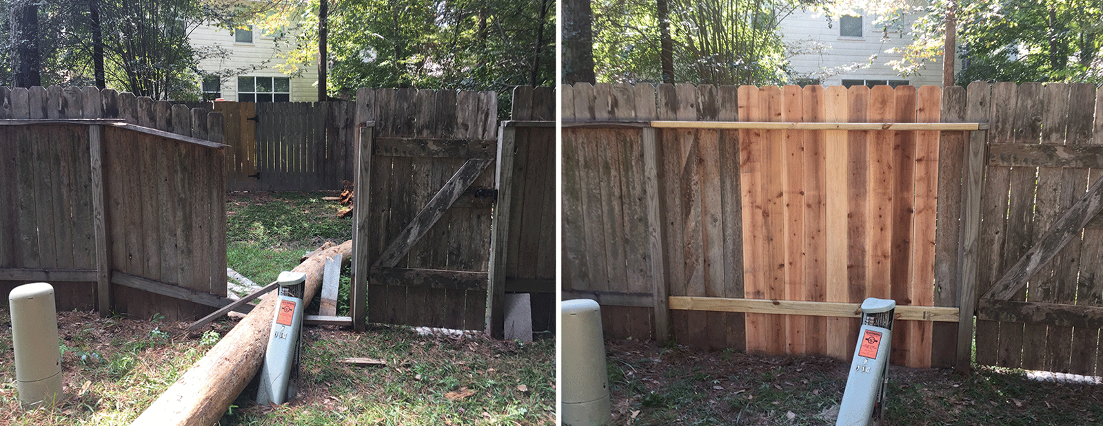 Fence repair Houston